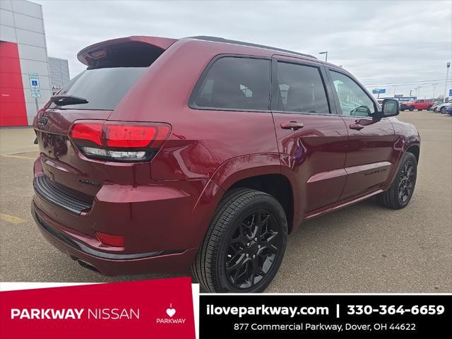 used 2021 Jeep Grand Cherokee car, priced at $33,900