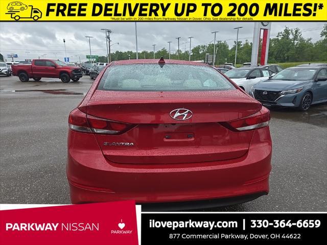 used 2017 Hyundai Elantra car, priced at $14,950