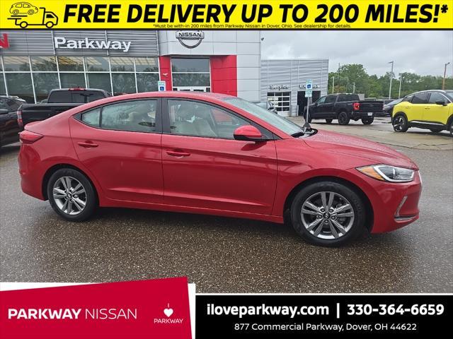 used 2017 Hyundai Elantra car, priced at $14,950