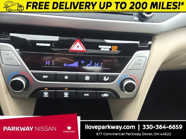 used 2017 Hyundai Elantra car, priced at $14,950