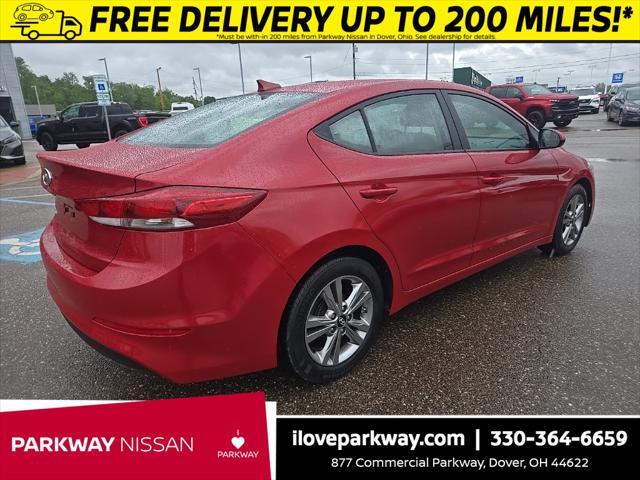 used 2017 Hyundai Elantra car, priced at $14,950