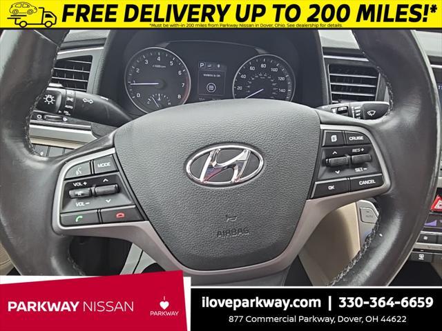 used 2017 Hyundai Elantra car, priced at $14,950