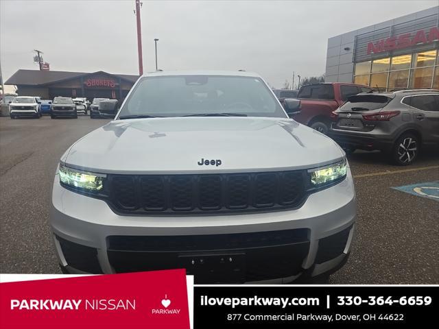 used 2021 Jeep Grand Cherokee L car, priced at $31,658