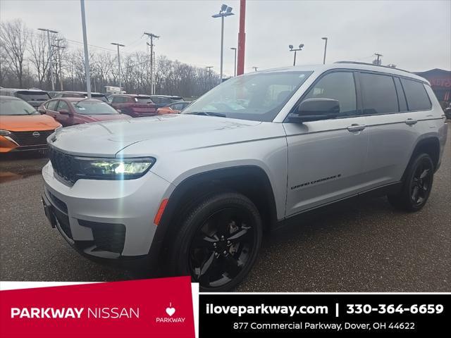 used 2021 Jeep Grand Cherokee L car, priced at $31,658