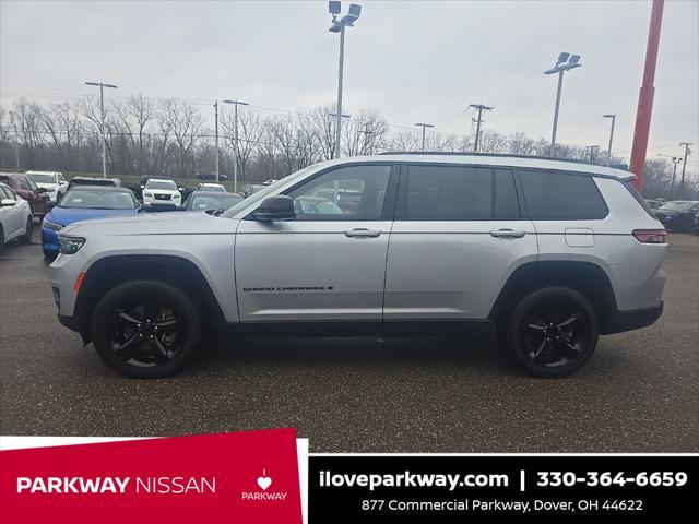 used 2021 Jeep Grand Cherokee L car, priced at $31,658