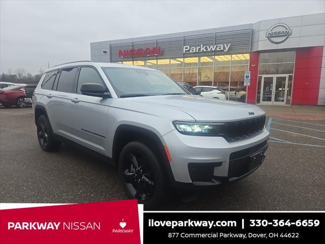 used 2021 Jeep Grand Cherokee L car, priced at $31,658