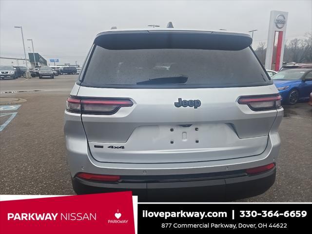 used 2021 Jeep Grand Cherokee L car, priced at $31,658