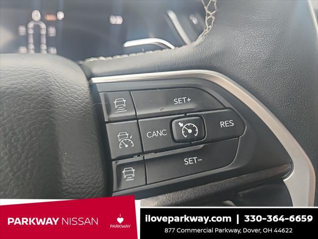 used 2021 Jeep Grand Cherokee L car, priced at $31,658