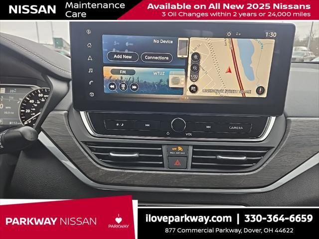new 2025 Nissan Altima car, priced at $35,032