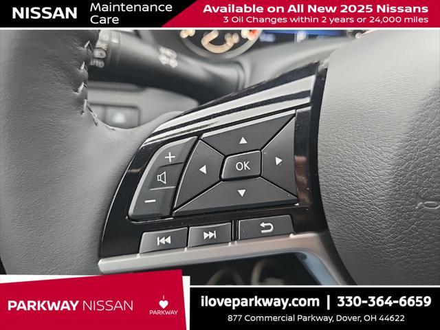 new 2025 Nissan Altima car, priced at $35,032