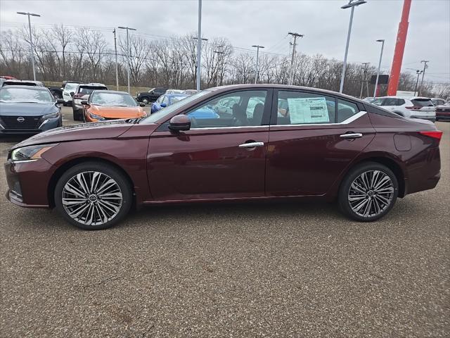 new 2025 Nissan Altima car, priced at $35,032