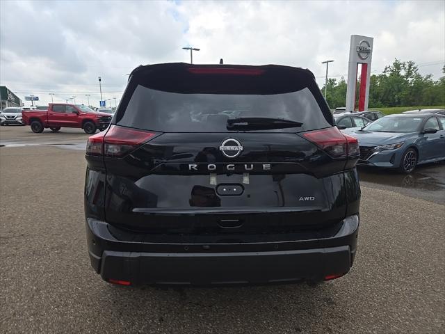 new 2025 Nissan Rogue car, priced at $30,633