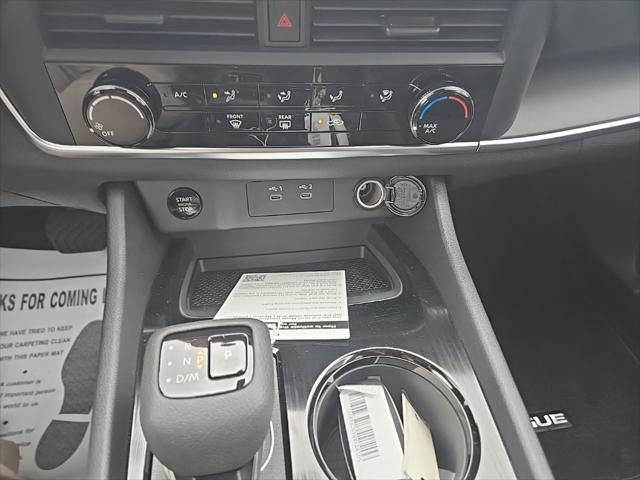 new 2025 Nissan Rogue car, priced at $30,633