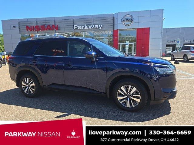 used 2022 Nissan Pathfinder car, priced at $33,950