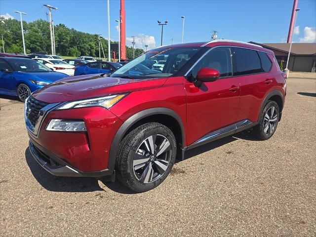 used 2023 Nissan Rogue car, priced at $29,900