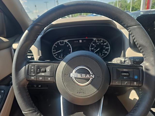 used 2023 Nissan Rogue car, priced at $29,900
