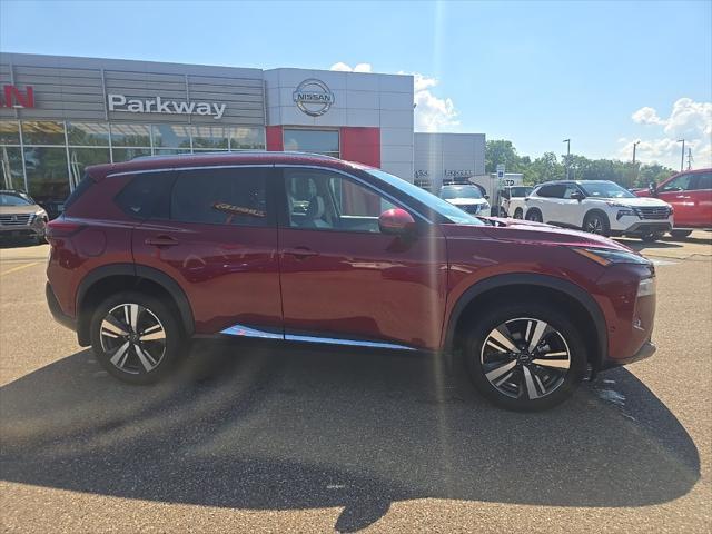 used 2023 Nissan Rogue car, priced at $29,900