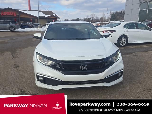 used 2020 Honda Civic car, priced at $19,789