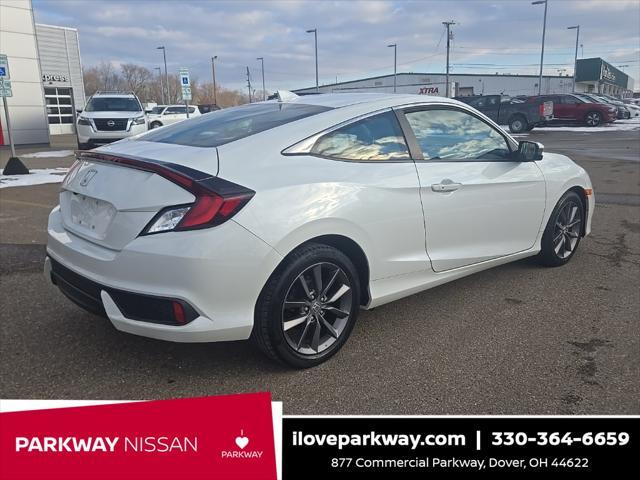 used 2020 Honda Civic car, priced at $18,985