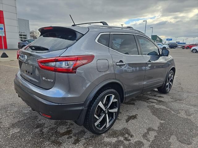 used 2020 Nissan Rogue Sport car, priced at $19,577