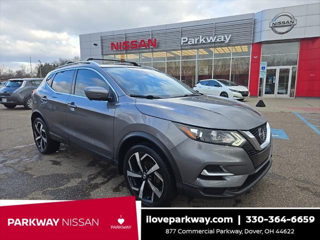 used 2020 Nissan Rogue Sport car, priced at $19,577