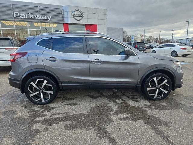 used 2020 Nissan Rogue Sport car, priced at $19,577