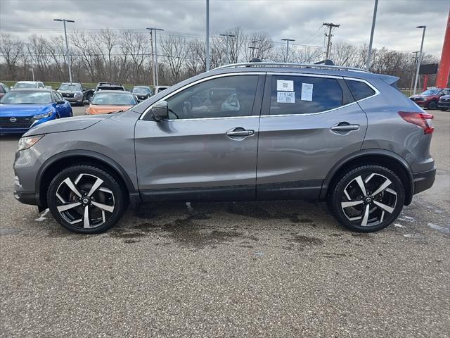 used 2020 Nissan Rogue Sport car, priced at $19,577