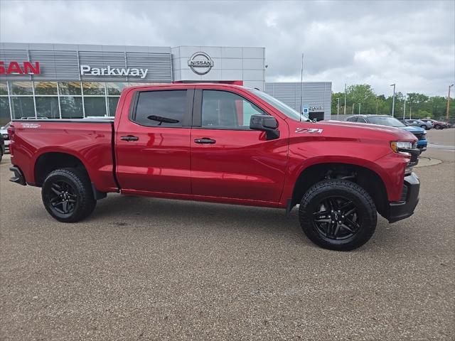used 2021 Chevrolet Silverado 1500 car, priced at $37,850