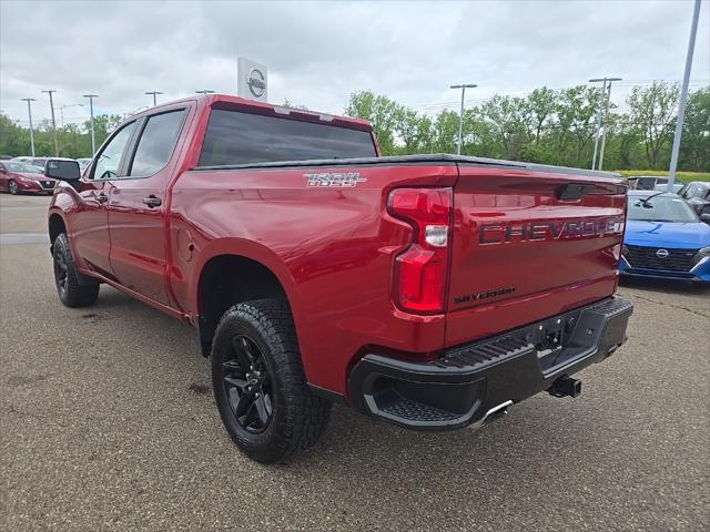used 2021 Chevrolet Silverado 1500 car, priced at $37,850