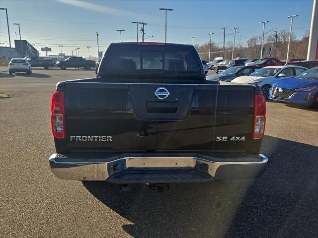 used 2009 Nissan Frontier car, priced at $8,750