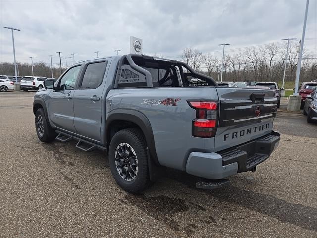 new 2025 Nissan Frontier car, priced at $51,105