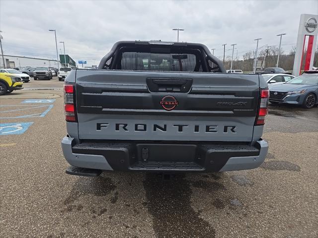 new 2025 Nissan Frontier car, priced at $51,105