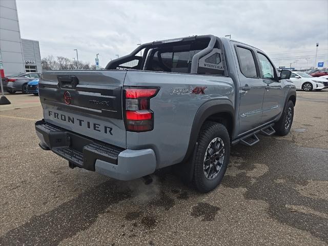 new 2025 Nissan Frontier car, priced at $51,105