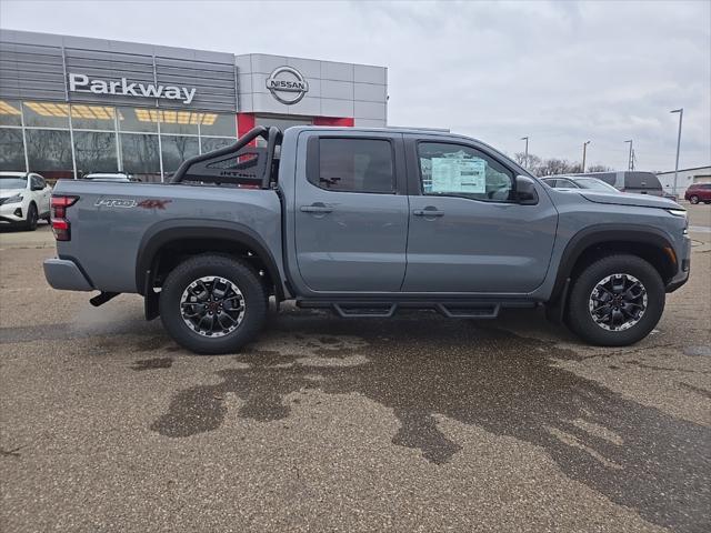 new 2025 Nissan Frontier car, priced at $51,105