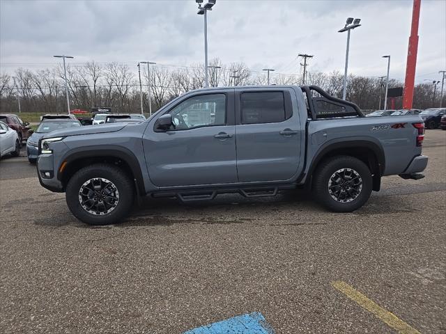 new 2025 Nissan Frontier car, priced at $51,105