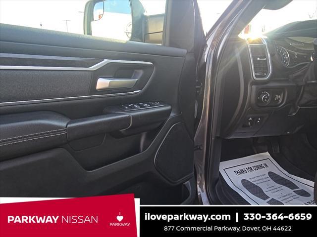 used 2021 Ram 1500 car, priced at $32,741