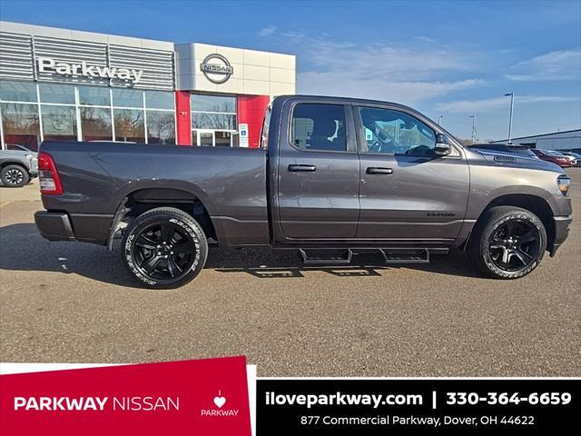 used 2021 Ram 1500 car, priced at $32,741