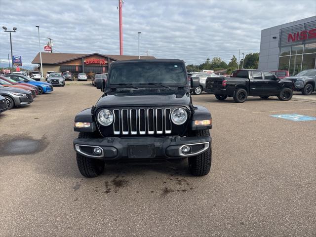 used 2018 Jeep Wrangler Unlimited car, priced at $23,850