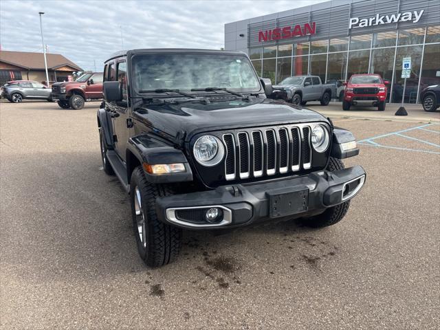 used 2018 Jeep Wrangler Unlimited car, priced at $23,850