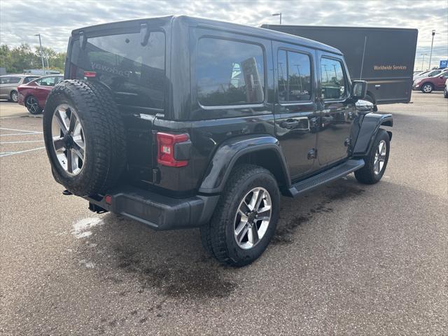 used 2018 Jeep Wrangler Unlimited car, priced at $23,850