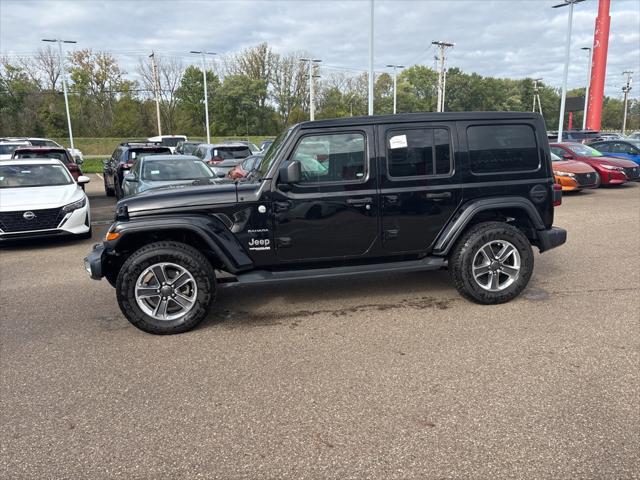 used 2018 Jeep Wrangler Unlimited car, priced at $25,250