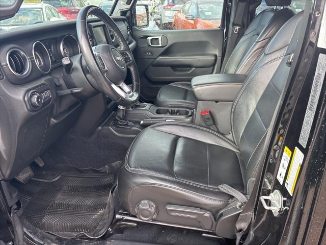 used 2018 Jeep Wrangler Unlimited car, priced at $25,250