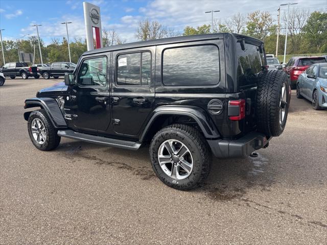 used 2018 Jeep Wrangler Unlimited car, priced at $23,850