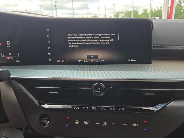 new 2025 Nissan Murano car, priced at $47,922