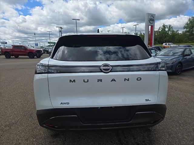 new 2025 Nissan Murano car, priced at $47,922