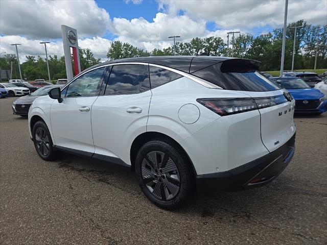 new 2025 Nissan Murano car, priced at $47,922