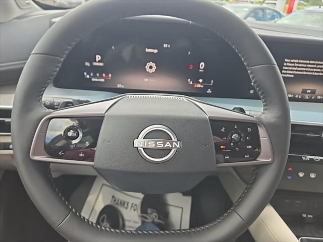 new 2025 Nissan Murano car, priced at $47,922