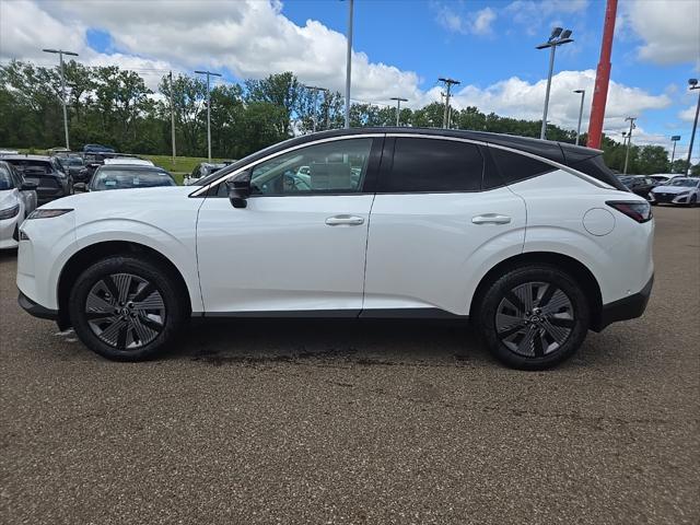 new 2025 Nissan Murano car, priced at $47,922