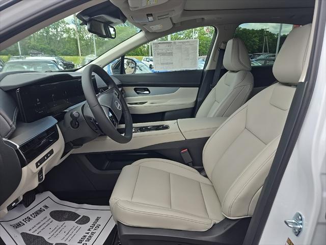 new 2025 Nissan Murano car, priced at $47,922