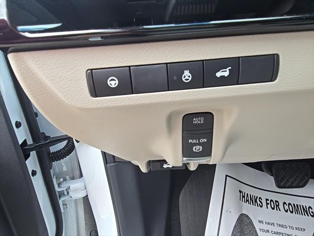 new 2025 Nissan Murano car, priced at $47,922